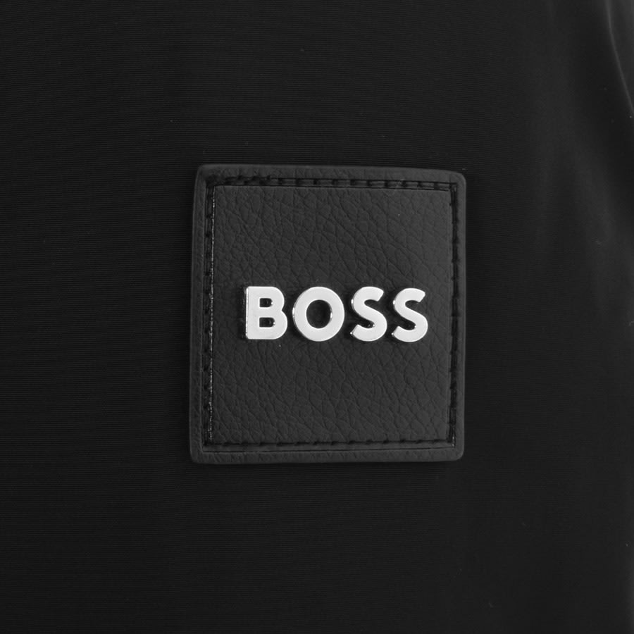 BOSS Dadico Hooded Down Jacket Black | Mainline Menswear