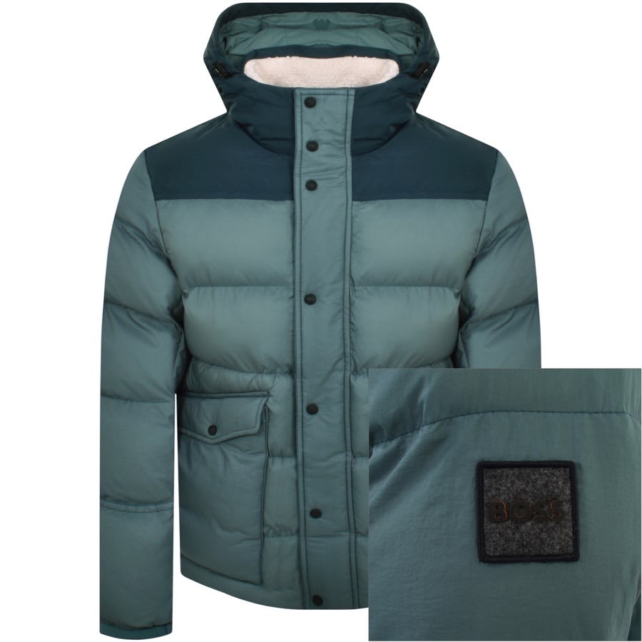 Image number 1 for BOSS Oneon Jacket Blue