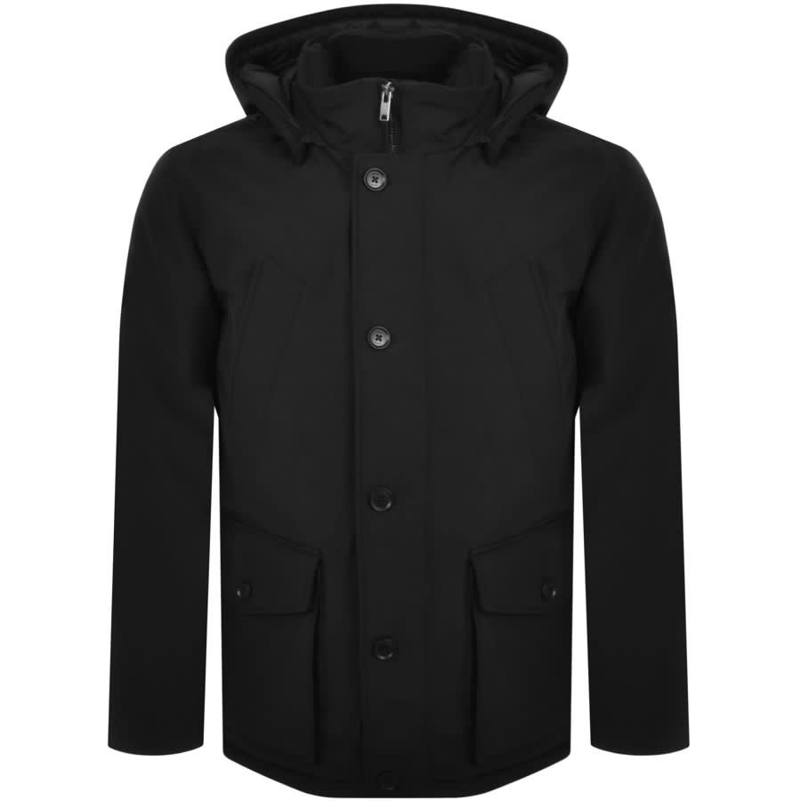 Image number 2 for BOSS Osiass Jacket Black