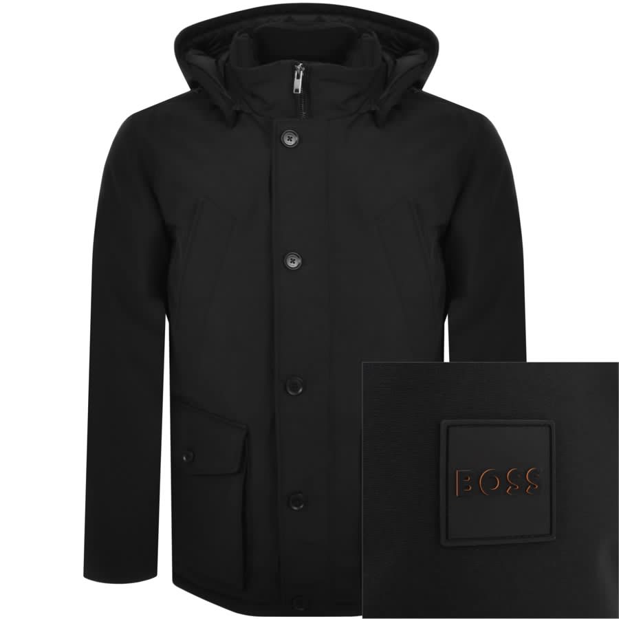 Image number 1 for BOSS Osiass Jacket Black
