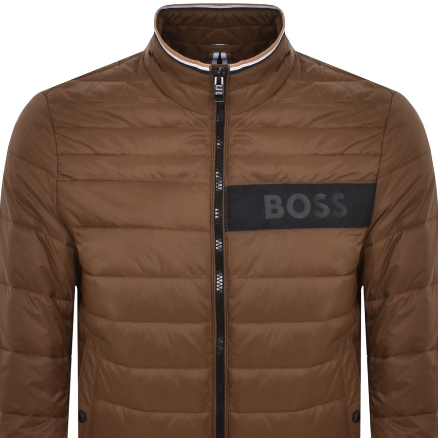 Image number 2 for BOSS Darolus Jacket Khaki