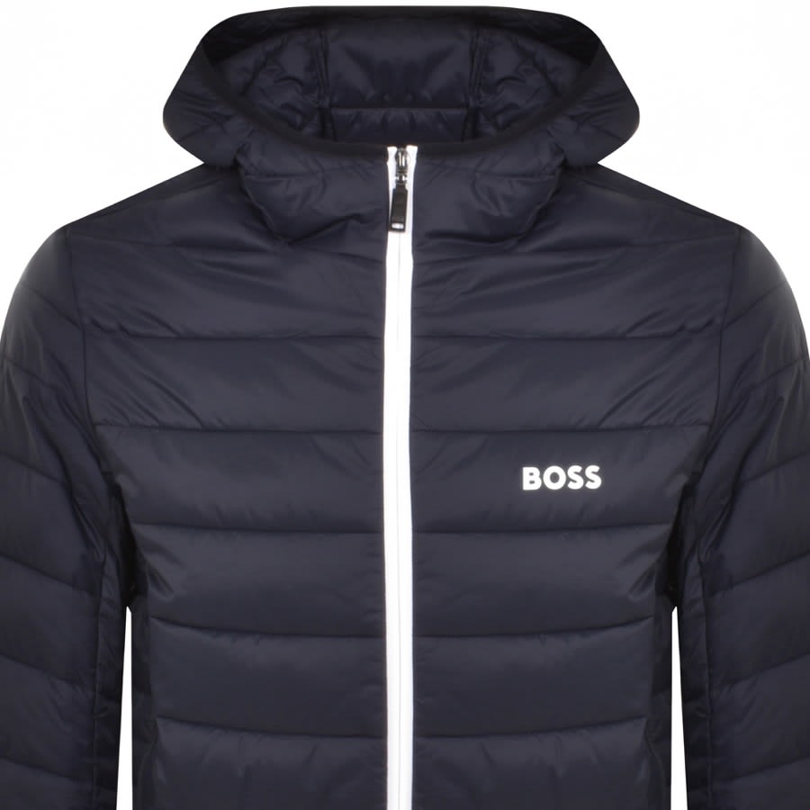 Image number 2 for BOSS Thor Jacket Navy