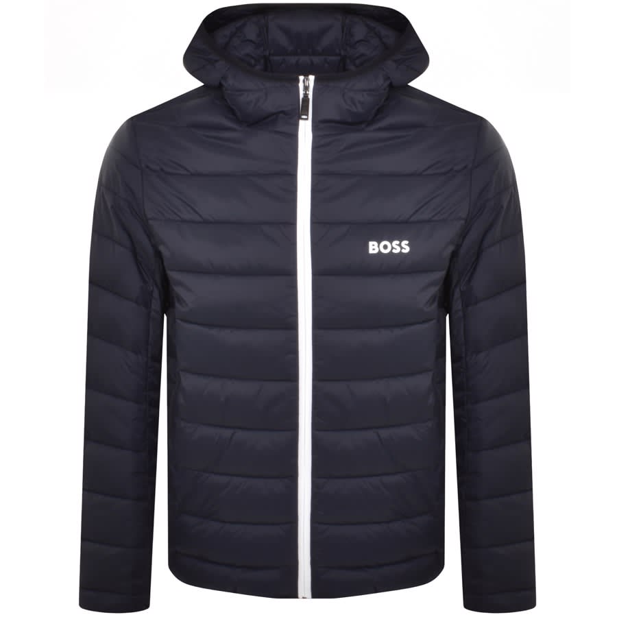 Image number 1 for BOSS Thor Jacket Navy