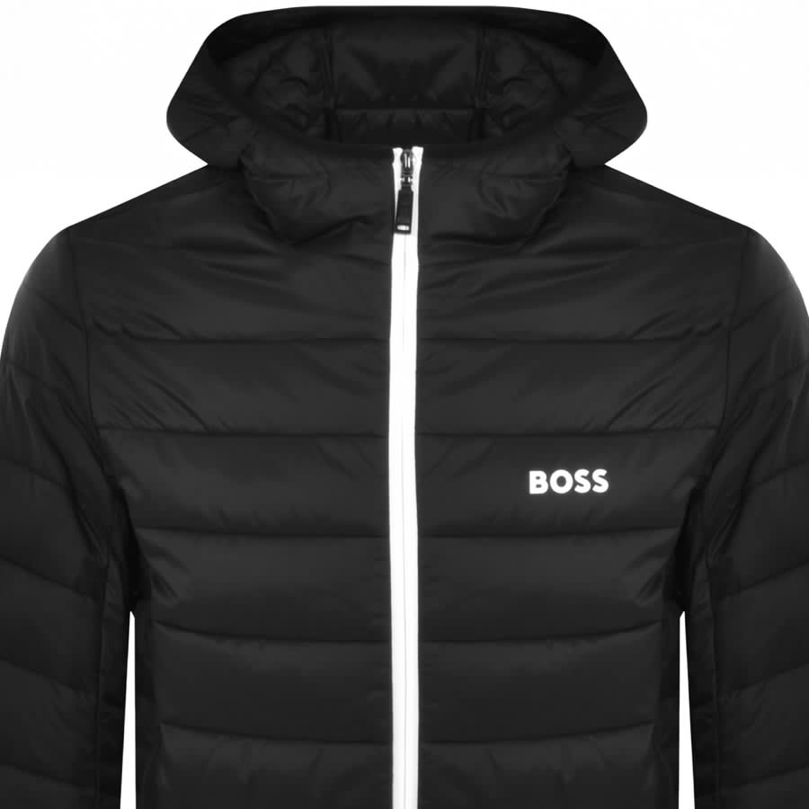 Image number 2 for BOSS Thor Jacket Black