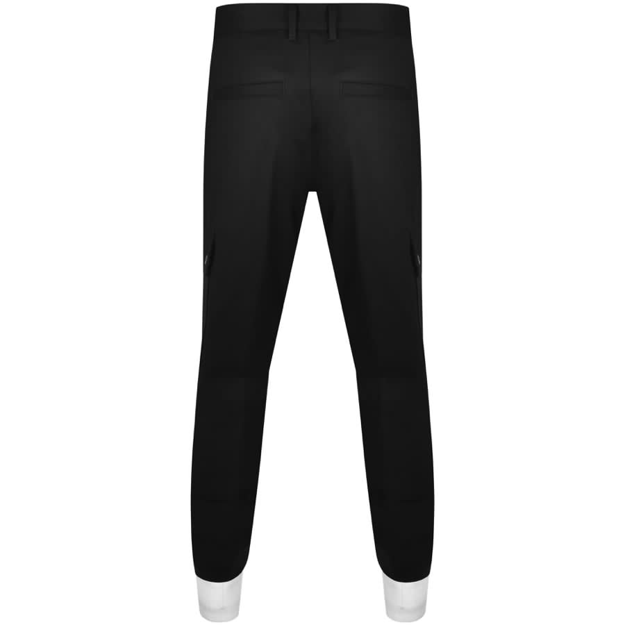 Image number 2 for HUGO Gilian Trousers Black