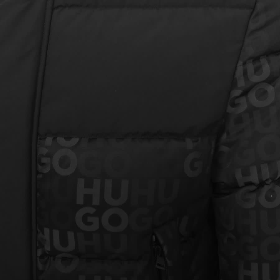 Image number 3 for HUGO Balto2341 Jacket Black