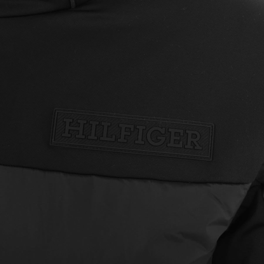 Image number 4 for Tommy Hilfiger New York Hooded Jacket Black