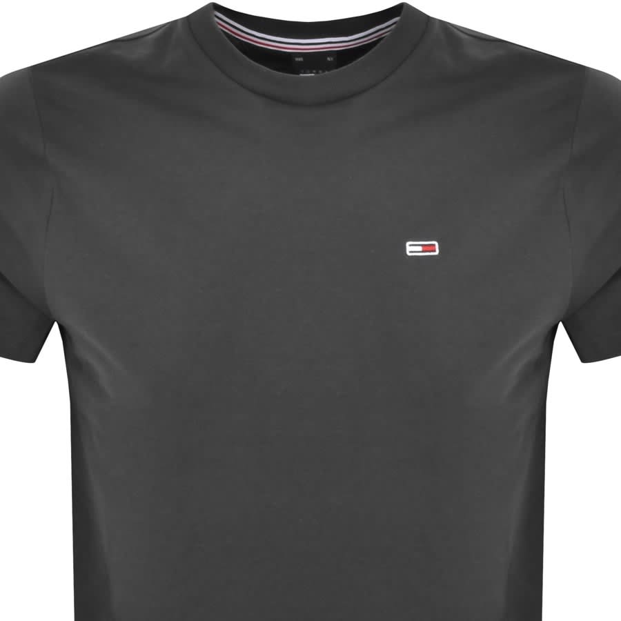 Image number 2 for Tommy Jeans Classic T Shirt Grey
