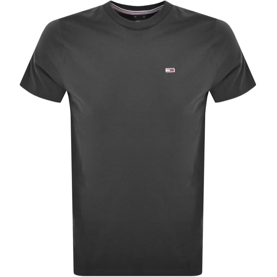 Image number 1 for Tommy Jeans Classic T Shirt Grey