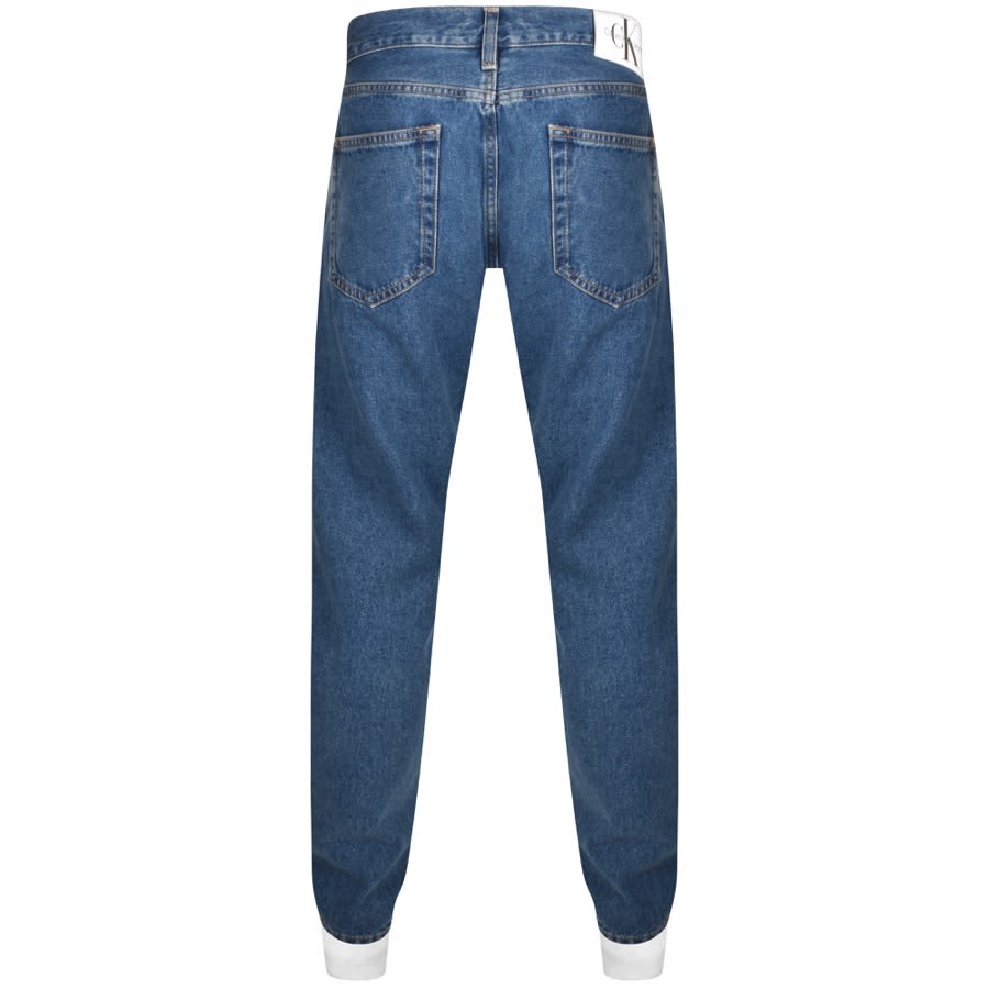 Image number 2 for Calvin Klein Jeans Authentic Straight Jeans Blue