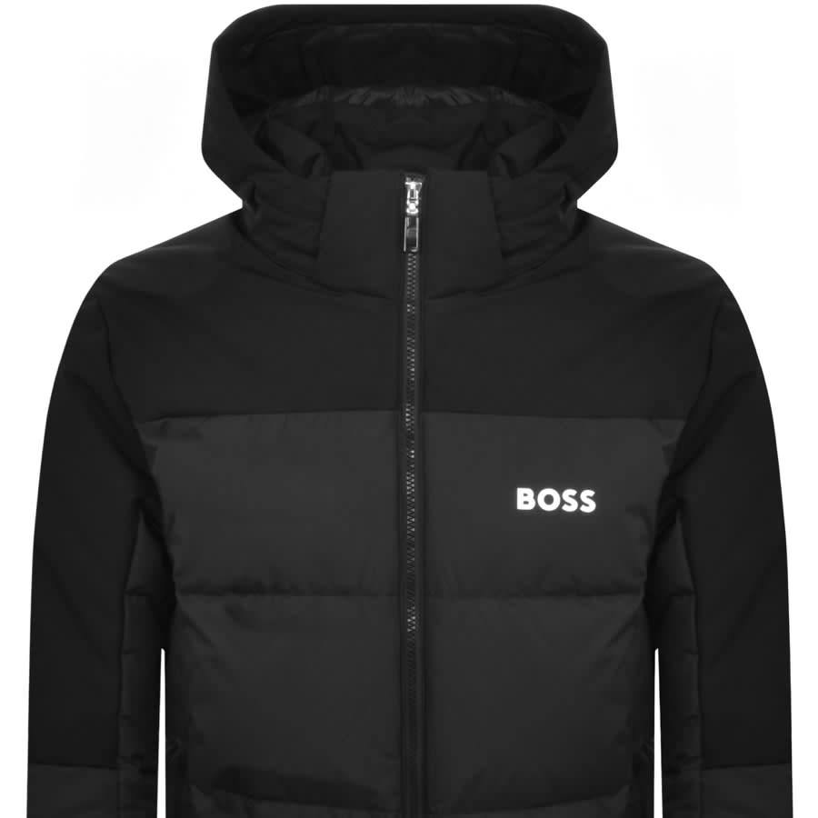 Image number 2 for BOSS Hamar 1 Jacket Black