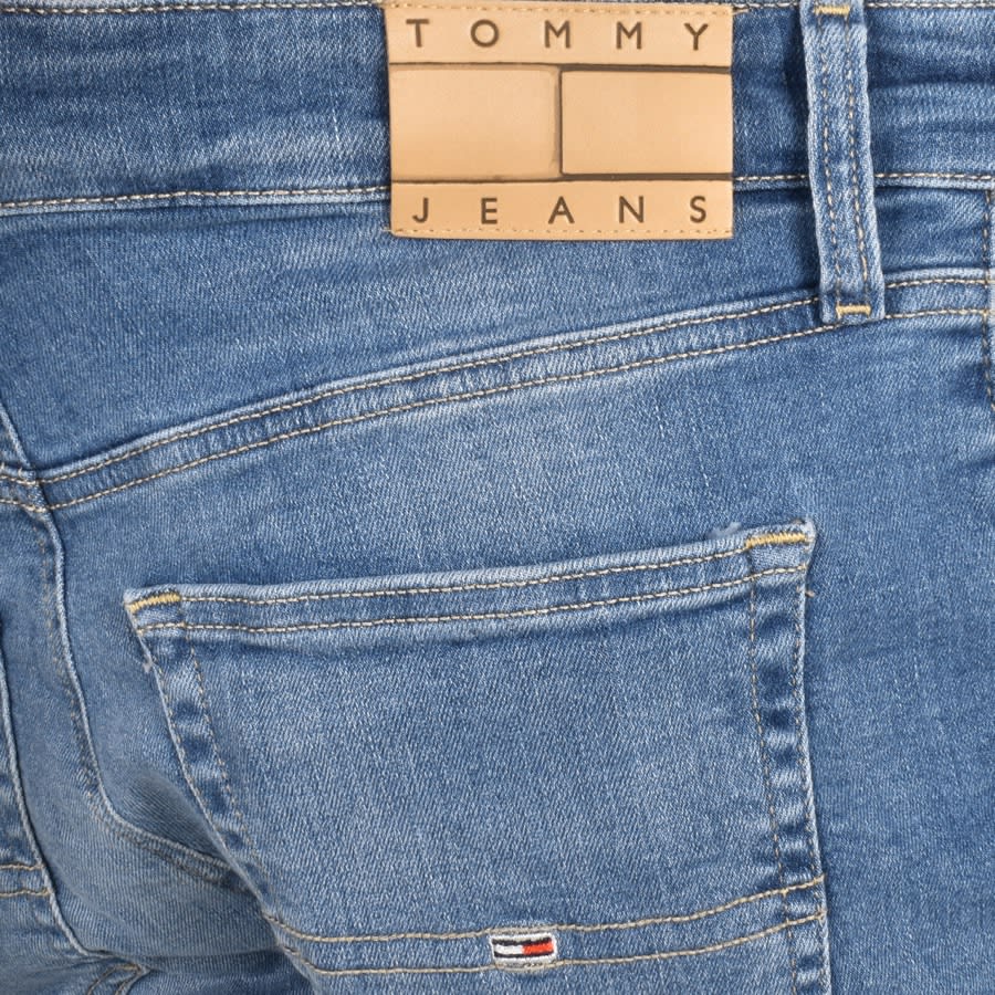 Image number 3 for Tommy Jeans Austin Slim Tapered Jeans Blue