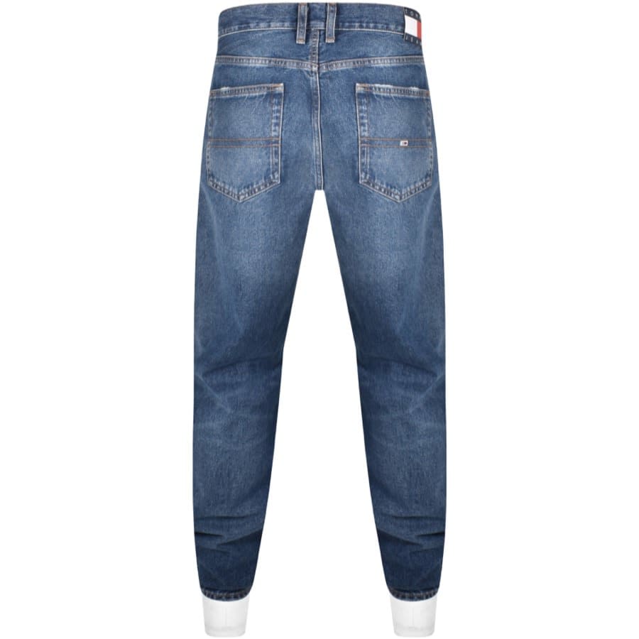 Image number 2 for Tommy Jeans Isaac Relaxed Jeans Blue