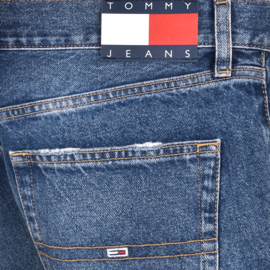 Image number 3 for Tommy Jeans Isaac Relaxed Jeans Blue