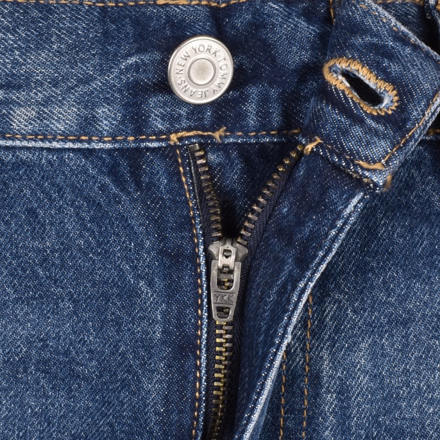Image number 5 for Tommy Jeans Isaac Relaxed Jeans Blue