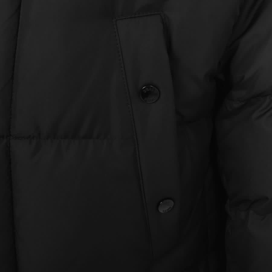 Image number 3 for BOSS Condolo Hooded Down Jacket Black