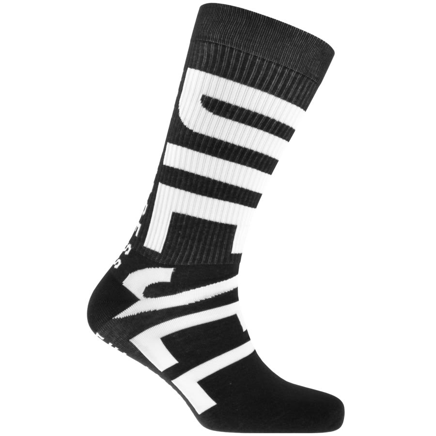 Image number 5 for Diesel Ray Three Pack Socks Red
