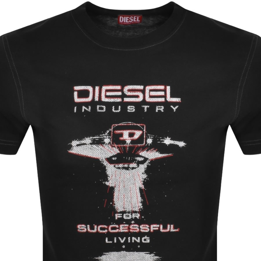 Image number 2 for Diesel T Diegor K69 T Shirt Black