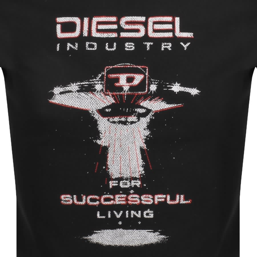 Image number 3 for Diesel T Diegor K69 T Shirt Black