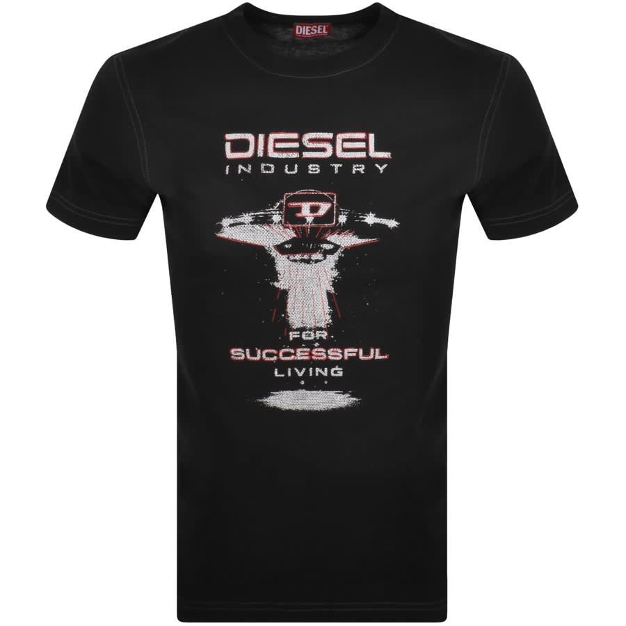 Image number 1 for Diesel T Diegor K69 T Shirt Black