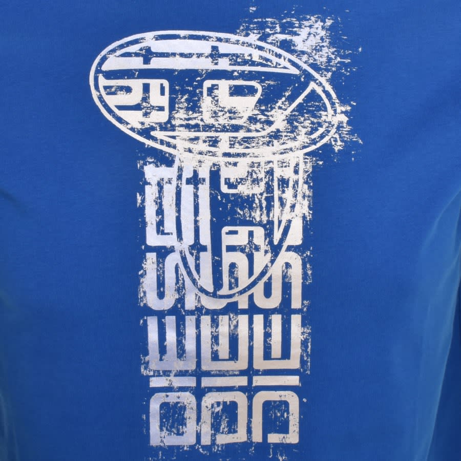 Image number 3 for Diesel T Diegor K68 T Shirt Blue