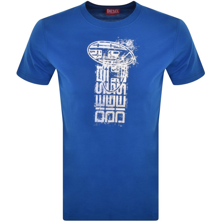 Image number 1 for Diesel T Diegor K68 T Shirt Blue