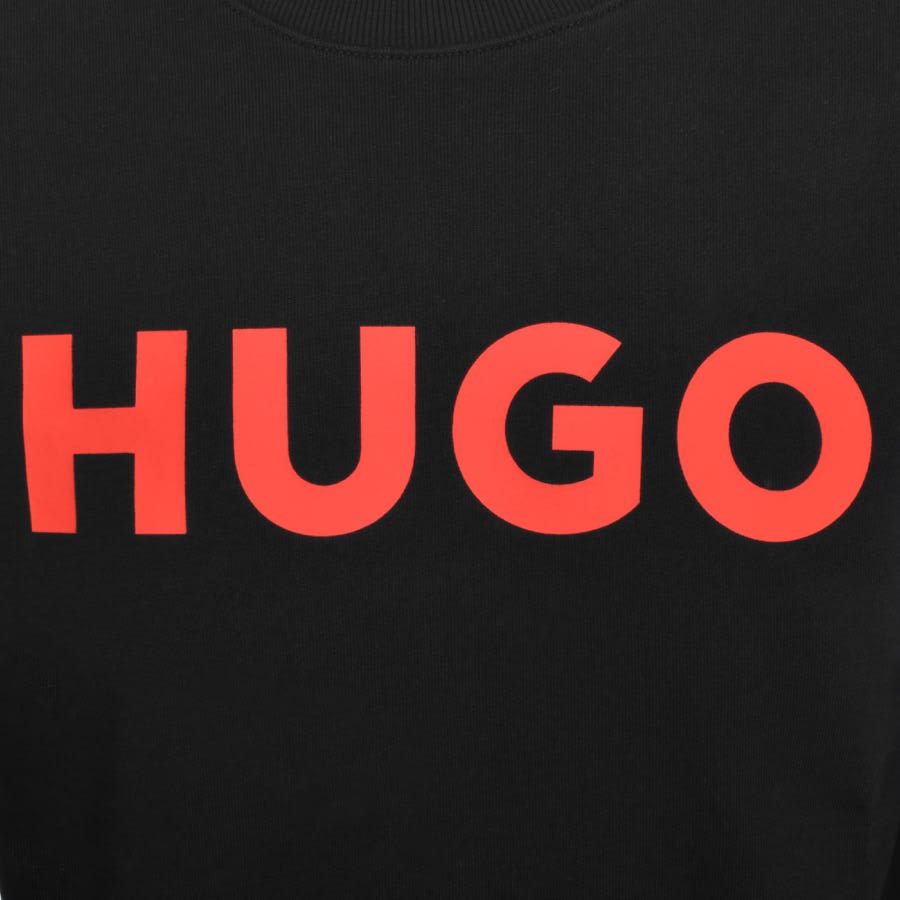 Image number 3 for HUGO Dem Sweatshirt Black