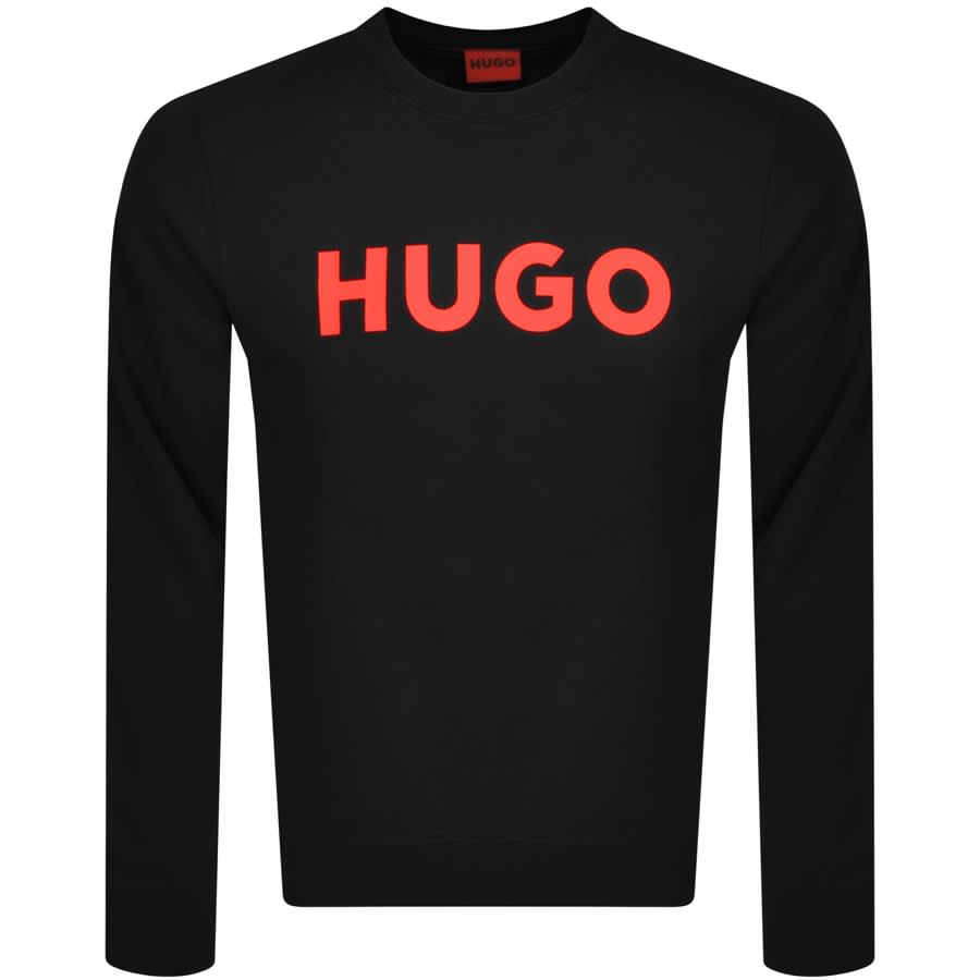 Image number 1 for HUGO Dem Sweatshirt Black