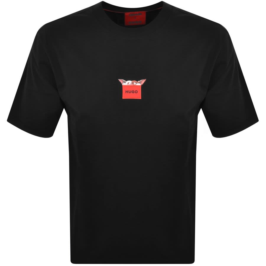 Image number 1 for HUGO X Gremlins T Shirt Black