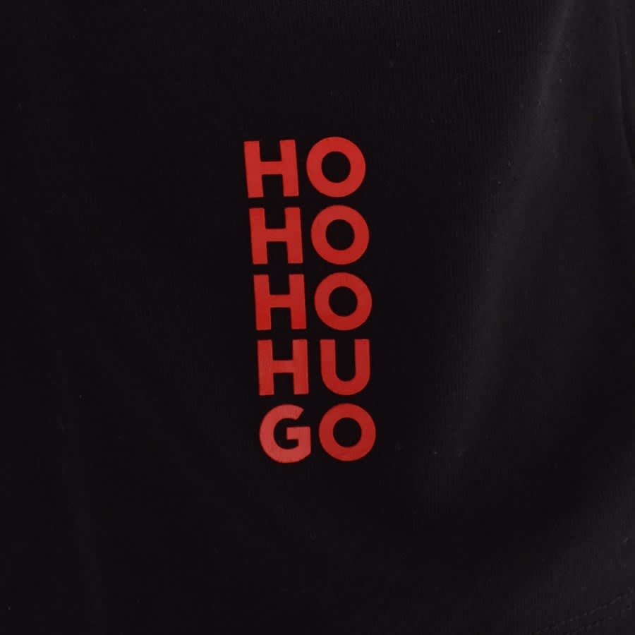 Image number 3 for HUGO X Gremlins T Shirt Black