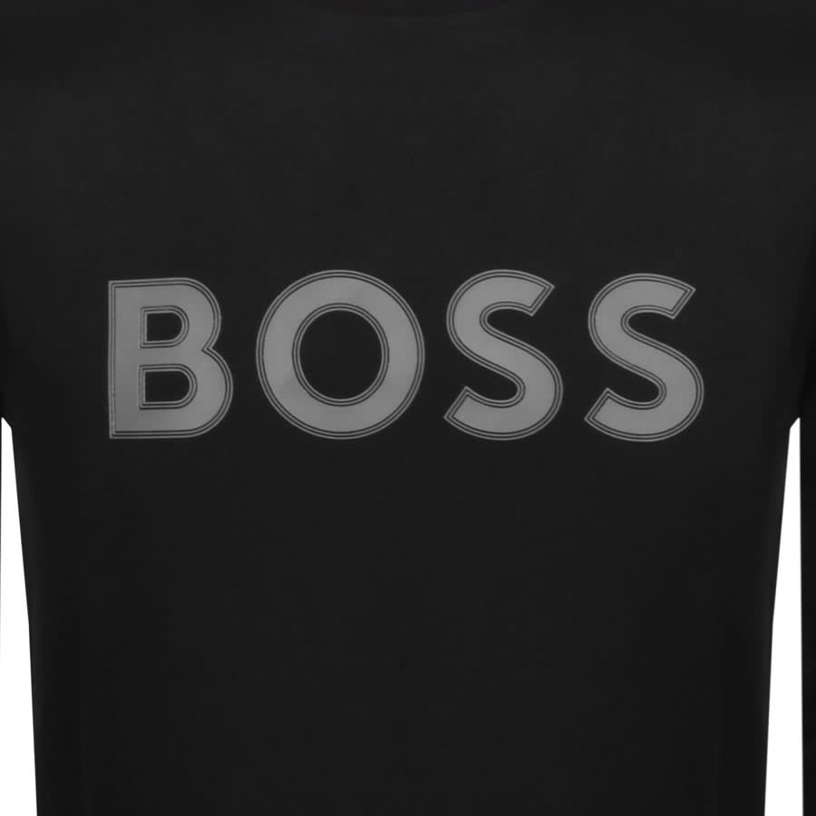 Image number 3 for BOSS Salbo 1 Sweatshirt Black