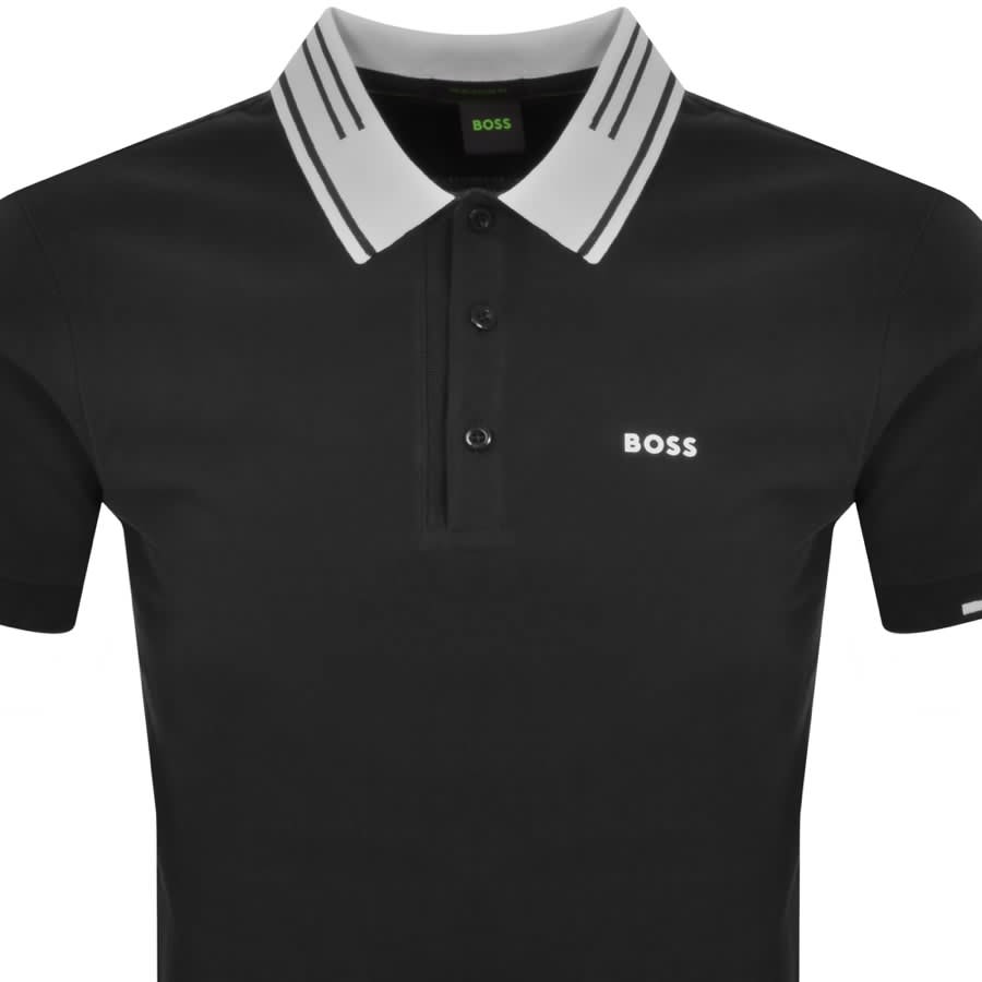 Image number 2 for BOSS Peos 1 Polo T Shirt Black