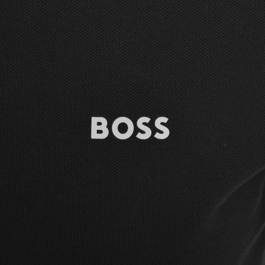 Image number 3 for BOSS Peos 1 Polo T Shirt Black