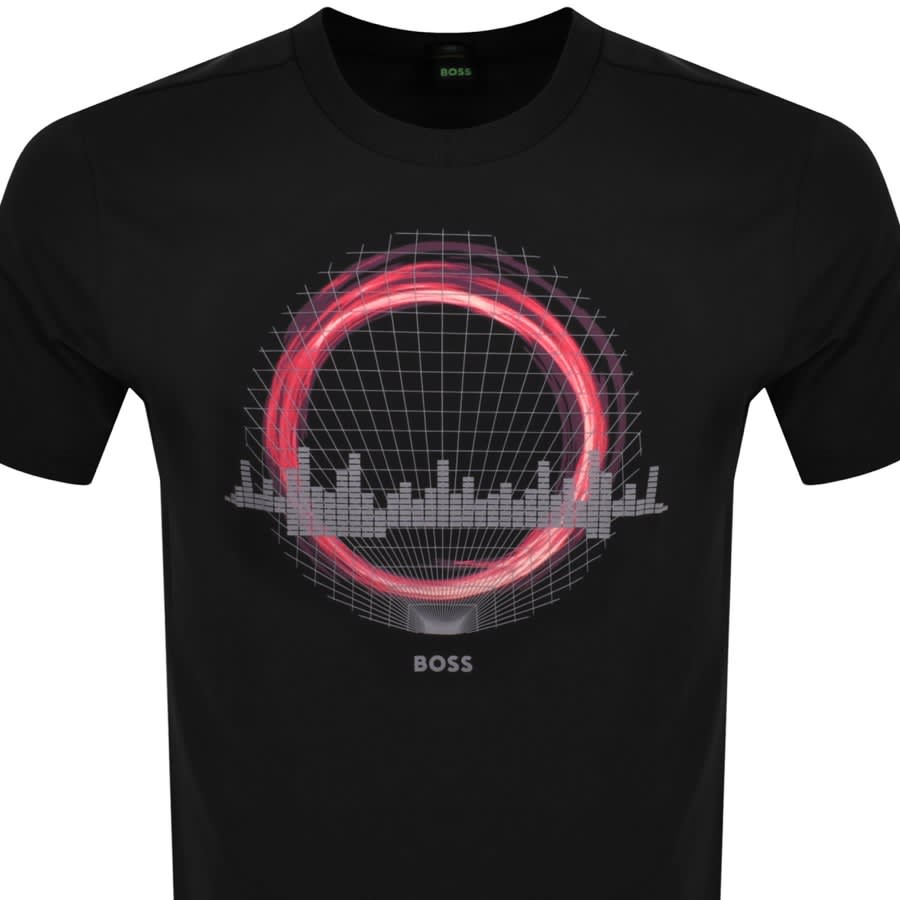 Image number 2 for BOSS Tee 8 T Shirt Black