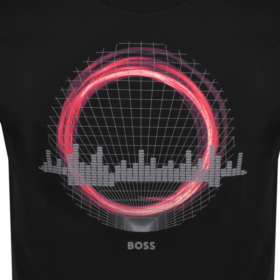 Image number 3 for BOSS Tee 8 T Shirt Black