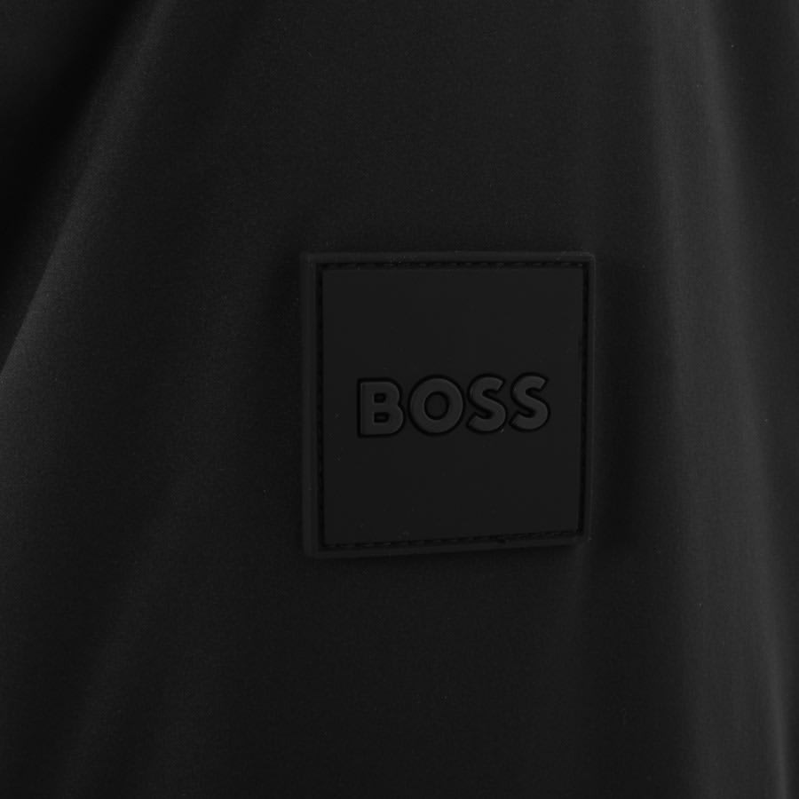 BOSS Coglio Hooded Jacket Black | Mainline Menswear