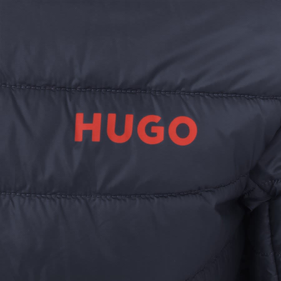 Image number 3 for HUGO Benti 2221 Puffer Jacket Navy