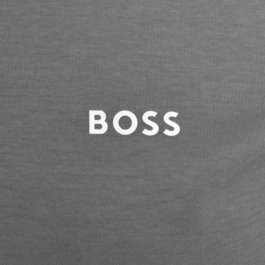 BOSS Paule Polo T Shirt Grey | Mainline Menswear