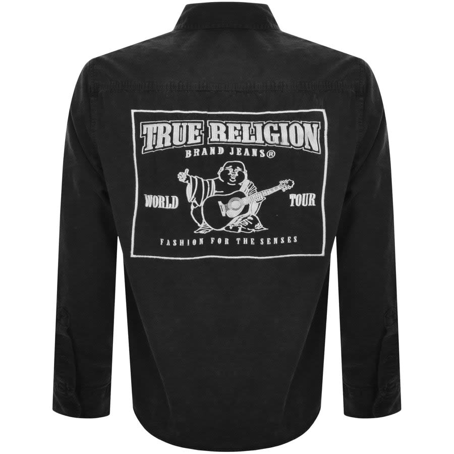 Image number 3 for True Religion Workwear Shirt Black