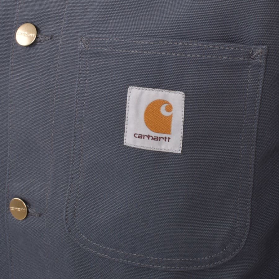Carhartt WIP Michigan Jacket Blue | Mainline Menswear