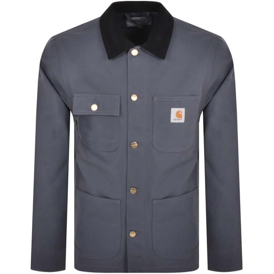 Carhartt chore sales coat blue
