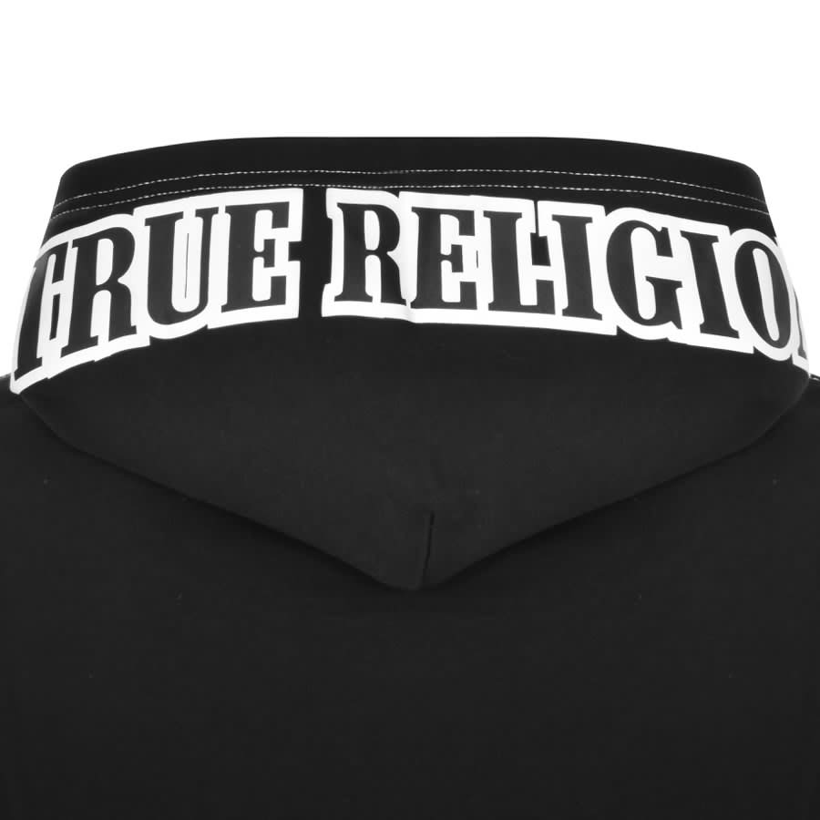 Image number 3 for True Religion X Playboy Hoodie Black