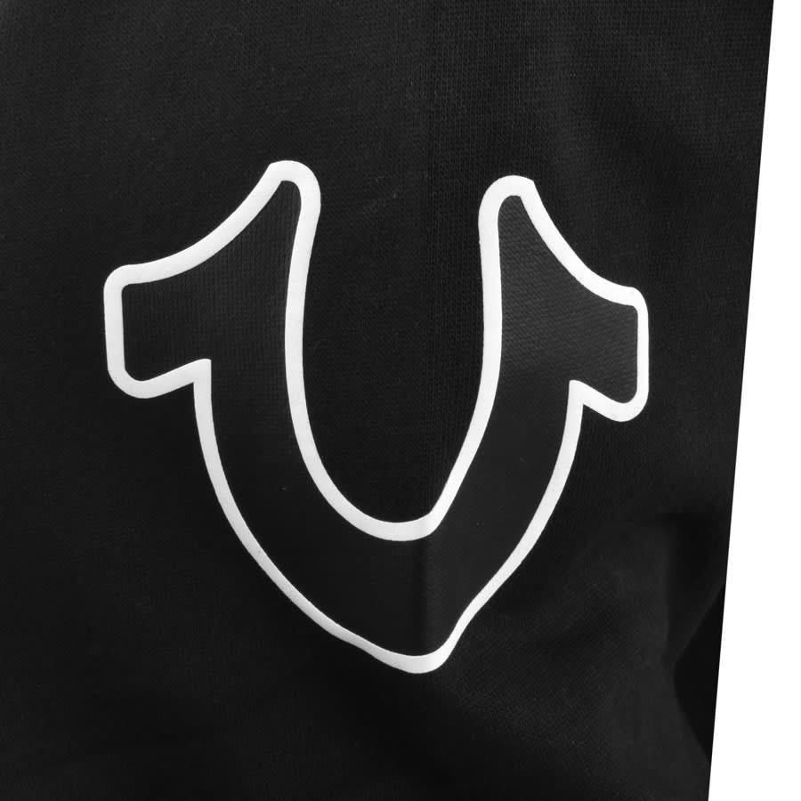 Image number 4 for True Religion X Playboy Hoodie Black
