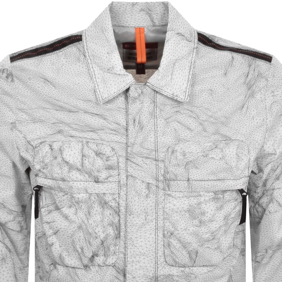 Image number 2 for Parajumpers Millard Overshirt White