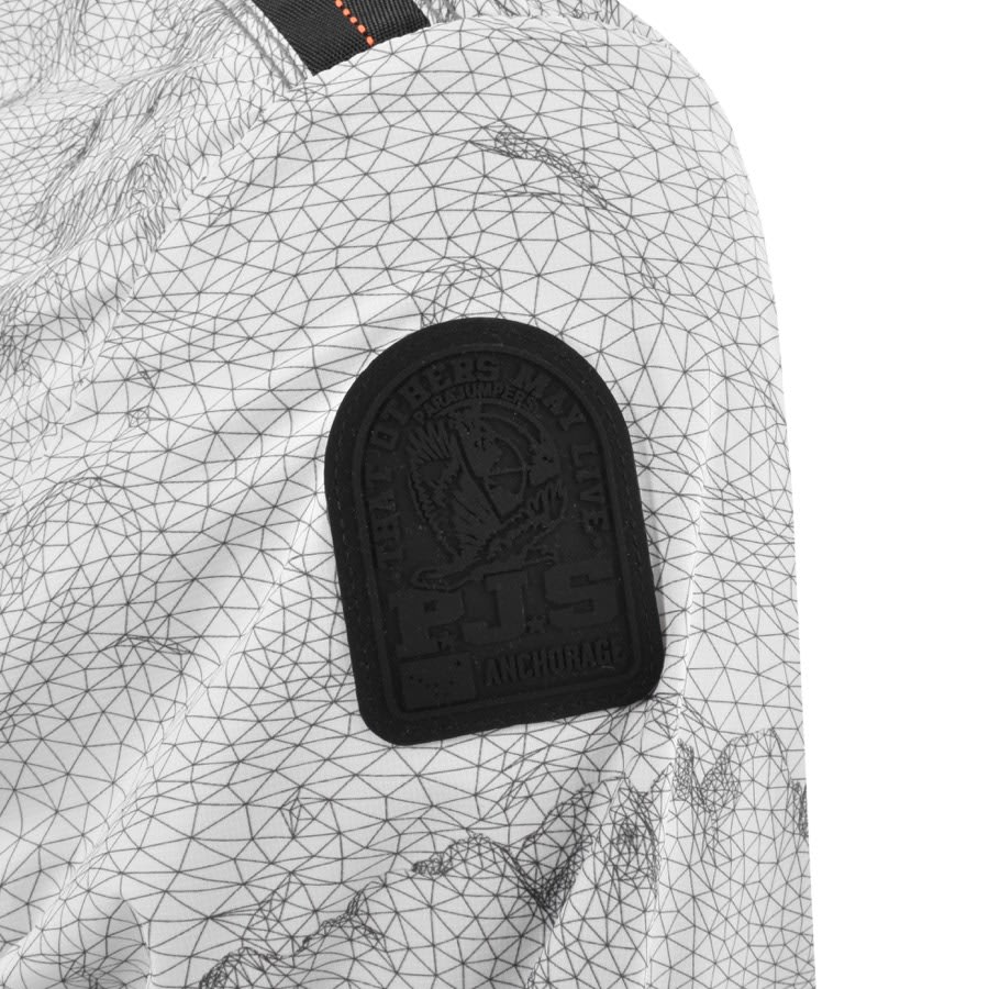 Image number 3 for Parajumpers Millard Overshirt White
