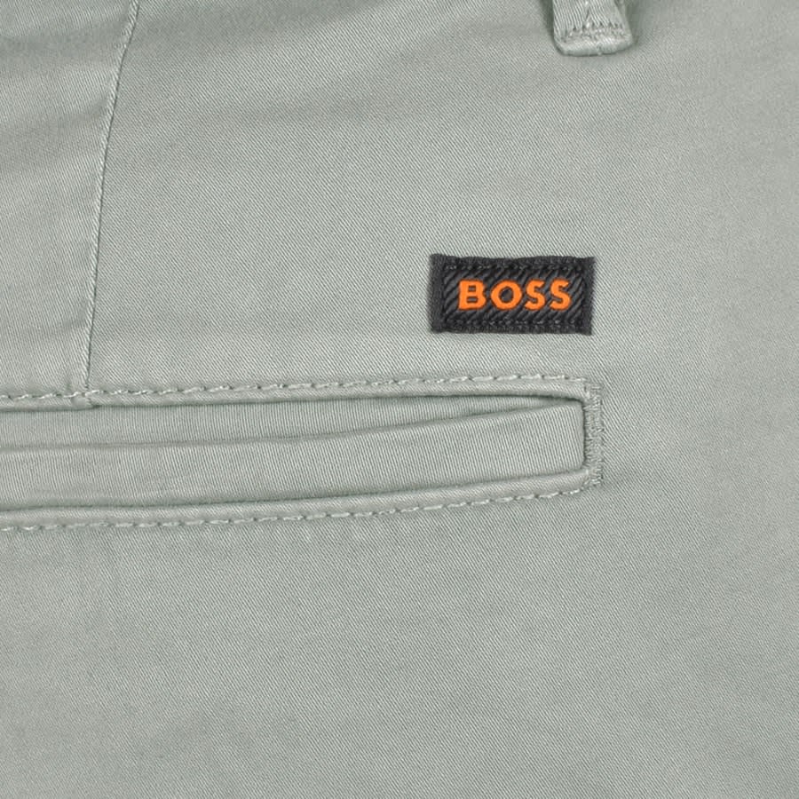 BOSS Schino Slim Chinos Grey | Mainline Menswear