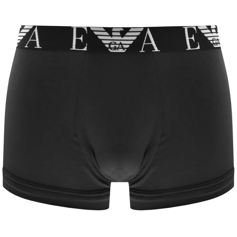 Image number 2 for Emporio Armani Underwear Three Pack Trunks