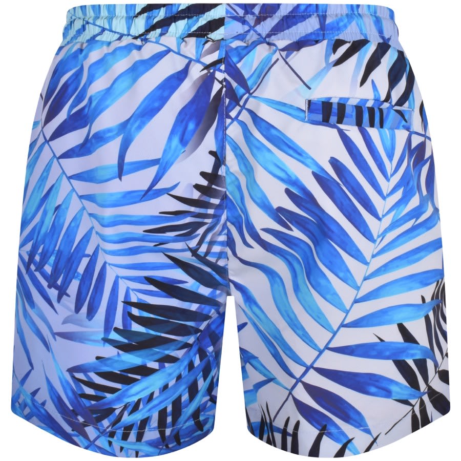 Image number 2 for HUGO Calala Swim Shorts Blue