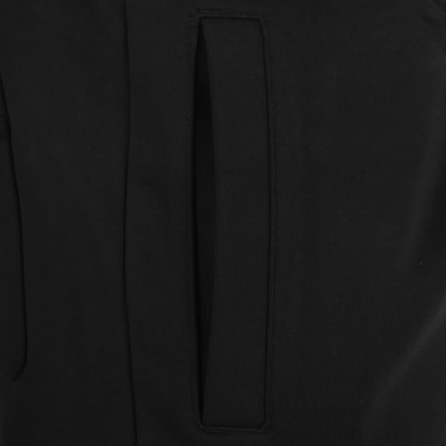 Image number 5 for HUGO Dinque Jersey Shorts Black