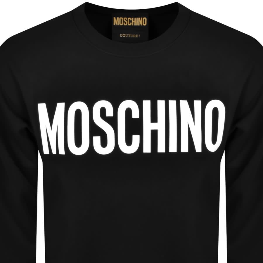 Moschino logo sweatshirt 2025